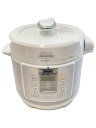 【中古】MK◆電気圧力鍋/EA-130W/調理家電/白物家電/ヘルシーマルチポット/ホワイト【家電・ビジュアル・オーディオ】