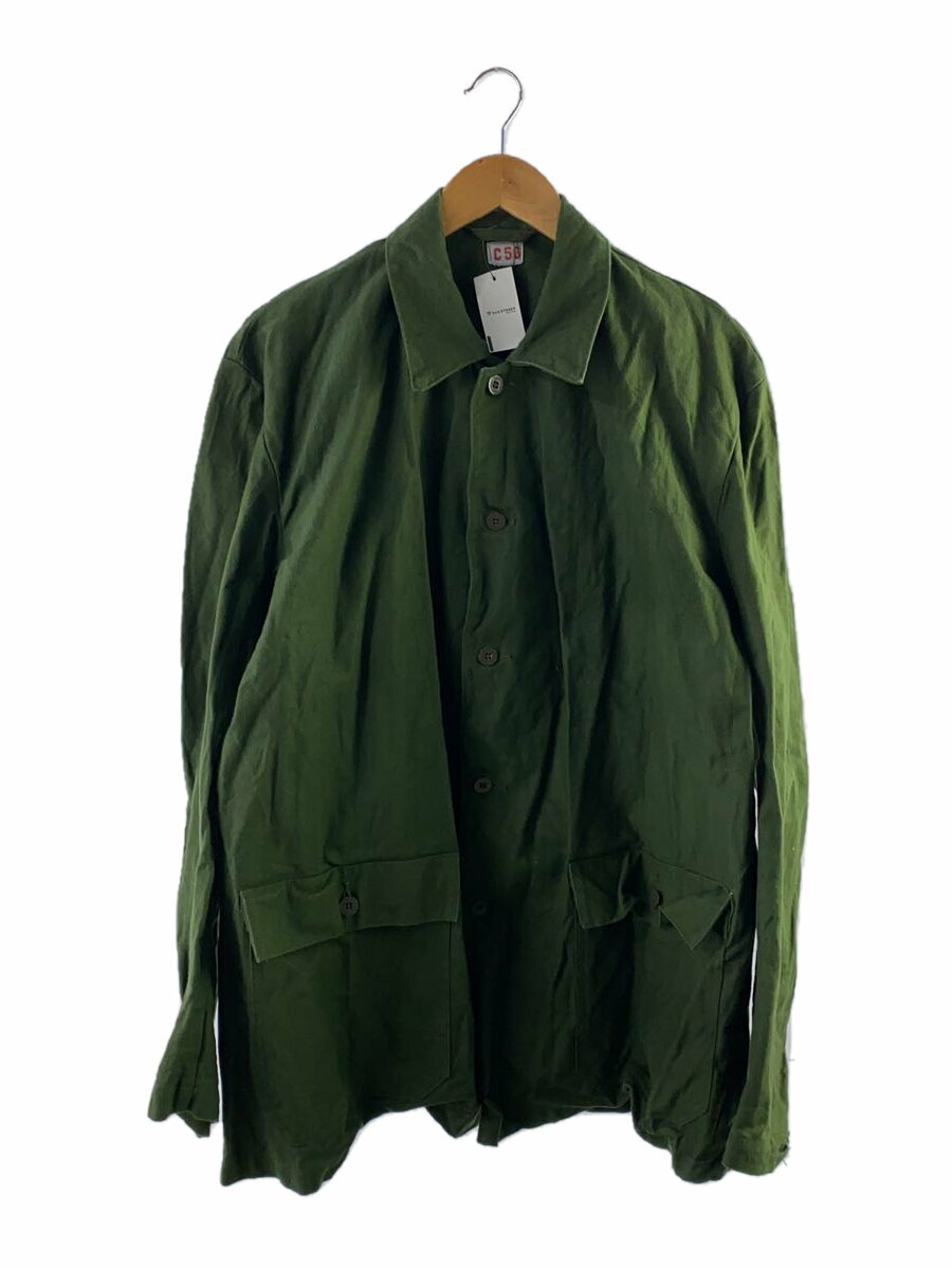 【中古】MILITARY◆ミリタリージャケット/--/--/KHK/C56【メンズウェア】