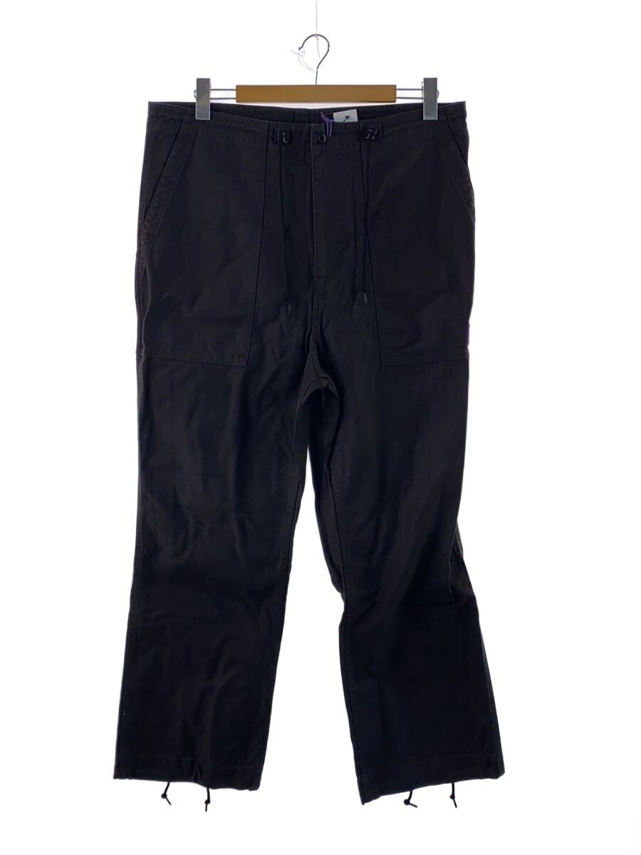 Rakuten - 【中古】Needles◆ショートパンツ/L/コットン/BLK/QV147【メンズウェア】