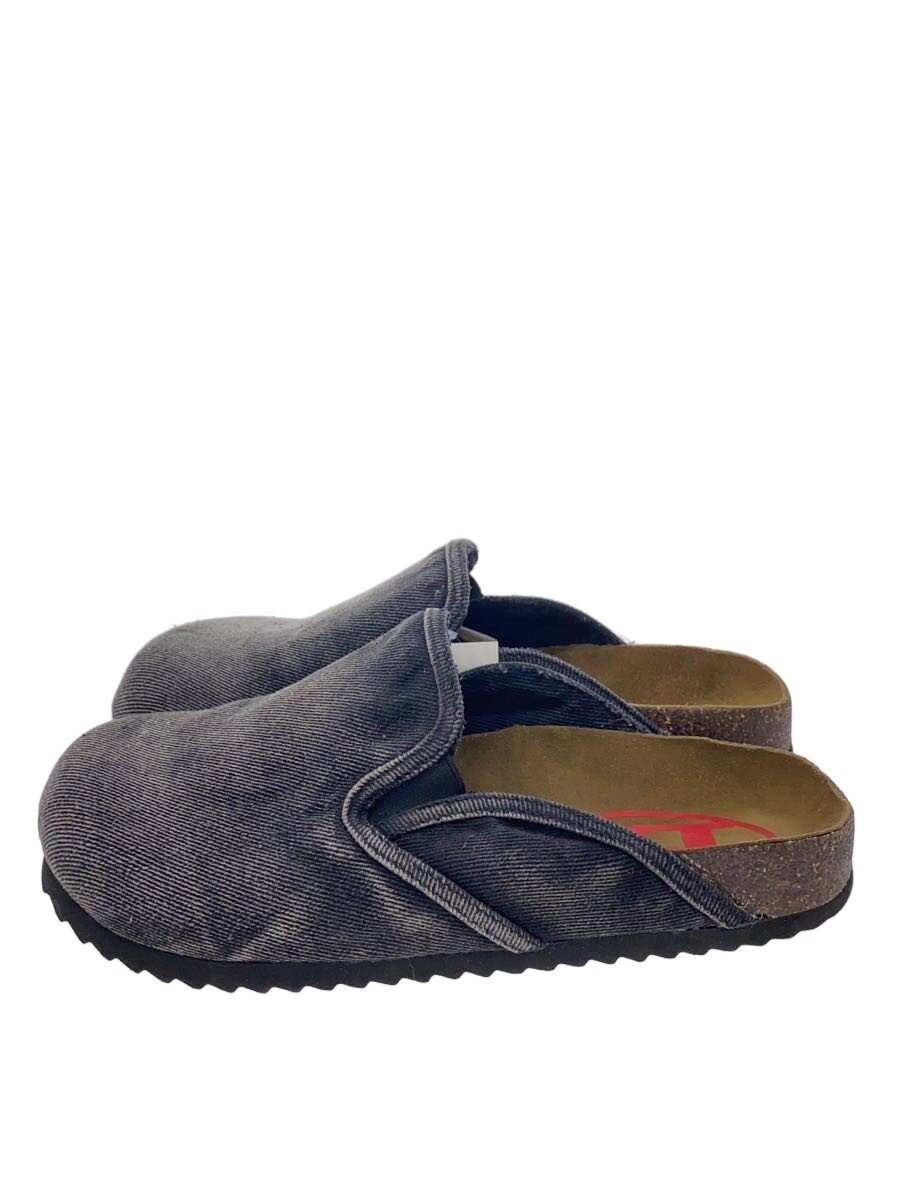 【中古】DIESEL◆サンダル/25.5cm/BLK【シューズ】