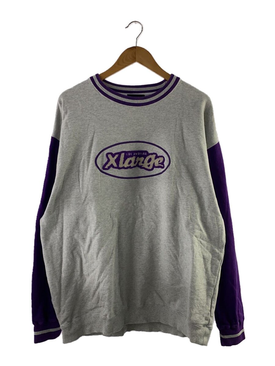 【中古】X-LARGE◆スウェット/XL/コッ�