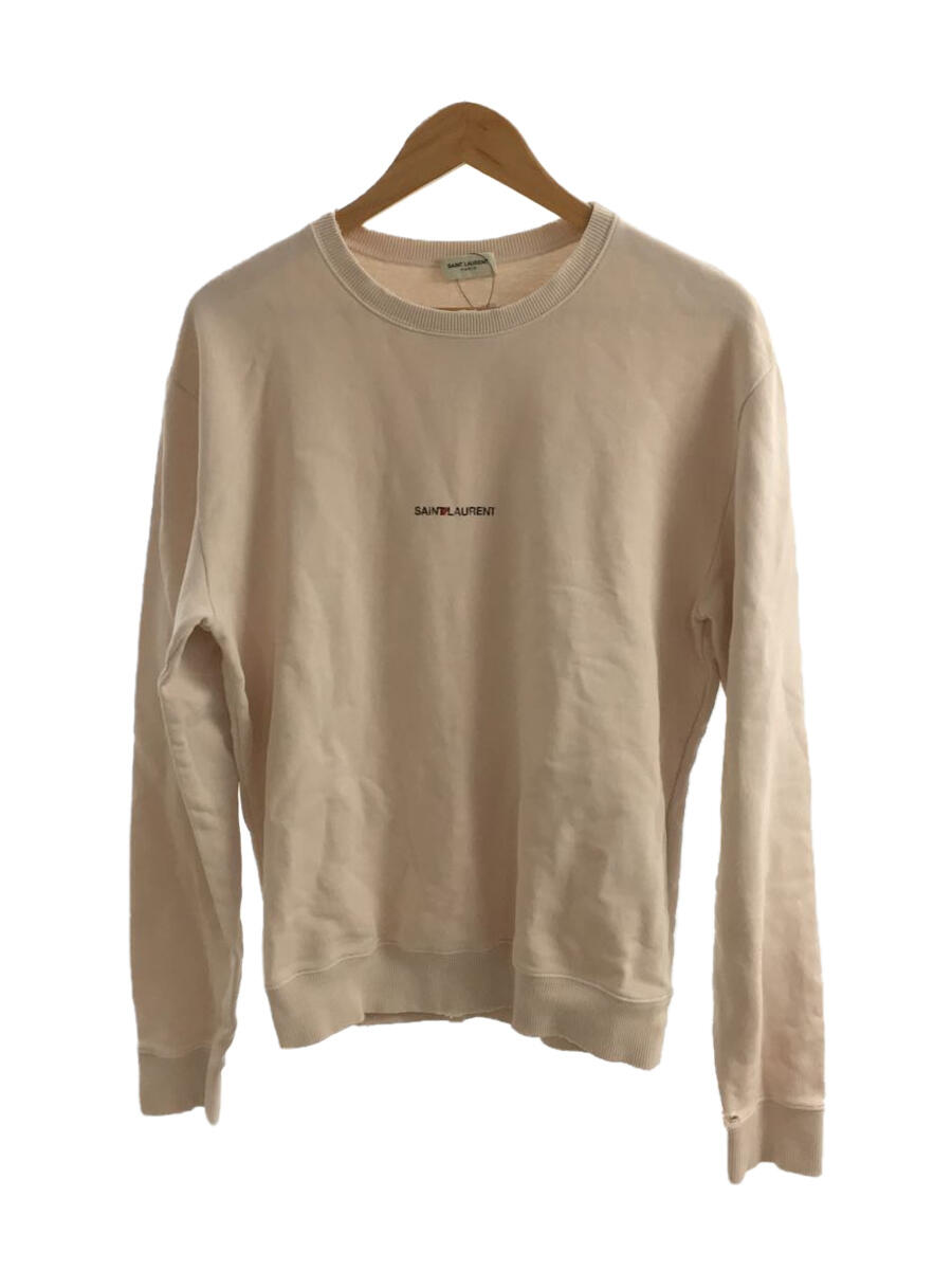 【中古】SAINT LAURENT◆スウェット/S/コットン【メンズウェア】