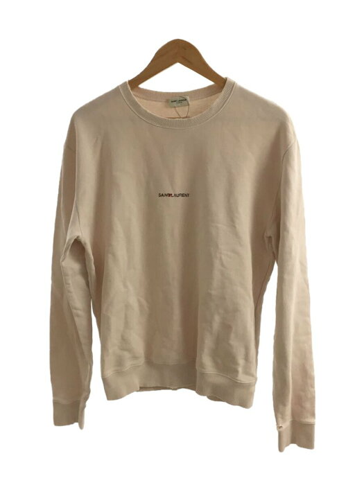 【中古】SAINT LAURENT◆スウェット/S/コットン【メンズウェア】