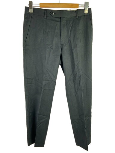 【中古】JOHN SMEDLEY◆スラックスパンツ/M/ウール/GRY/無地【メンズウェア】 【中古】JOHN SMEDLEY◆スラックスパンツ/M/ウール/GRY/無地【メンズウェア】