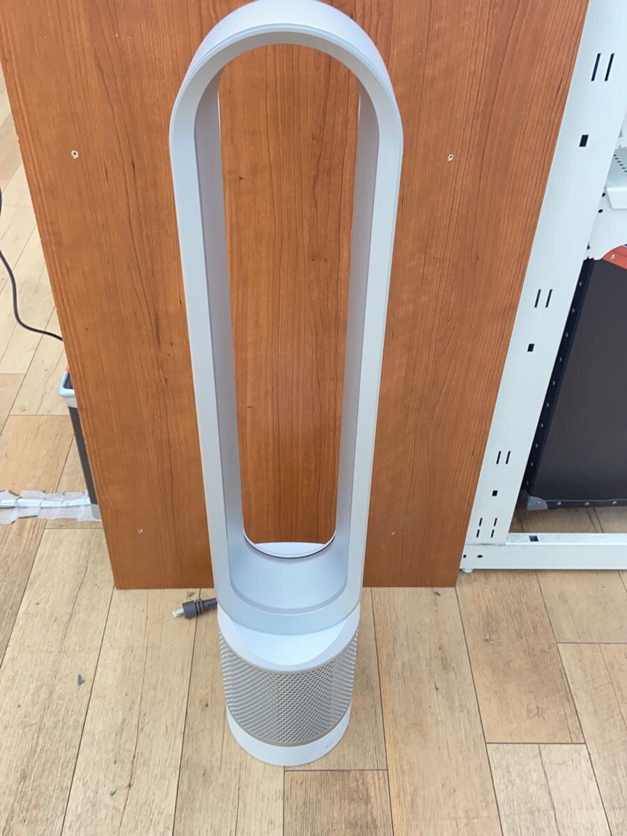 【中古】dyson◆扇風機・サーキュレーター Dyson Pure Cool LinkタワーファンTP02WS[ホワイト/シルバー]【家電・ビジュアル・オーディオ】