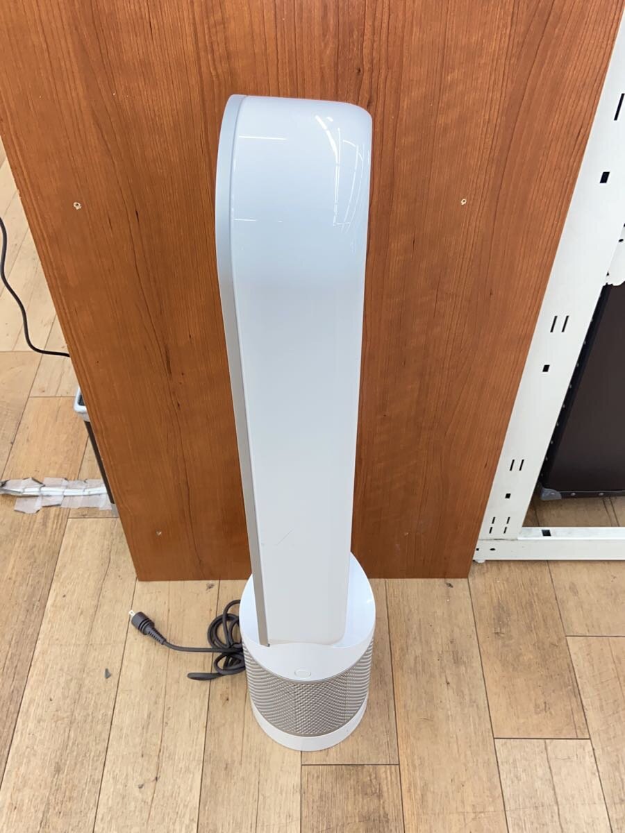 【中古】dyson◆扇風機・サーキュレーター Dyson Pure Cool LinkタワーファンTP02WS[ホワイト/シルバー]【家電・ビジュアル・オーディオ】