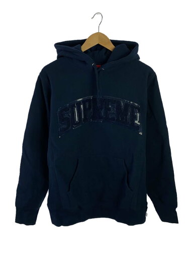 【中古】Supreme◆パーカー/M/コットン/NVY【メンズウェア】 【中古】Supreme◆パーカー/M/コットン/NVY【メンズウェア】