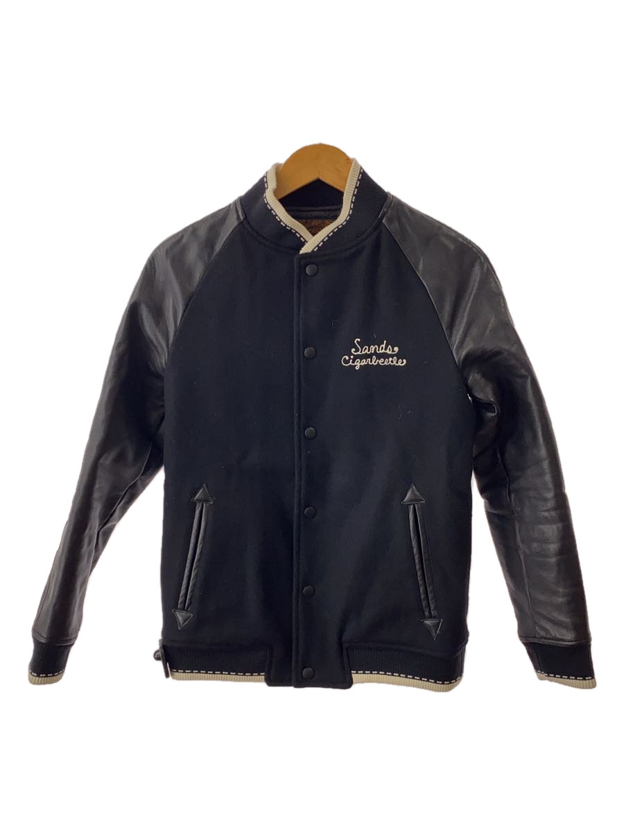 【中古】SANDS Cigar Beetle/スタジャン/S/ウール/BLK/S-01001JK【メンズウェア】