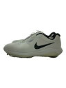 【中古】NIKE◆ゴルフシューズ/ヴェイパープロ/26.5cm/WHT/AQ1789-100【シューズ】