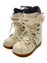 【中古】DEELUXE◆スノーボードブーツ/25cm/シューレース/WHT/572231-1000/4023【スポーツ】