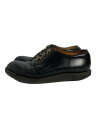 【中古】RED WING◆シューズ・ポストマンオックスフォード/US9/ブラック/踵ソール減り/履き口擦れ//【シューズ】