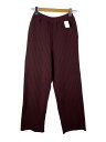 【中古】6(ROKU) BEAUTY & YOUTH UNITED ARROWS◆ボトム/38/レーヨン/BRD/無地/8614-199-0609【レディースウ...