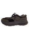 【中古】HOKA ONE ONE◆Bondi L/ローカットスニーカー/26cm/BLK/F20021F【シューズ】