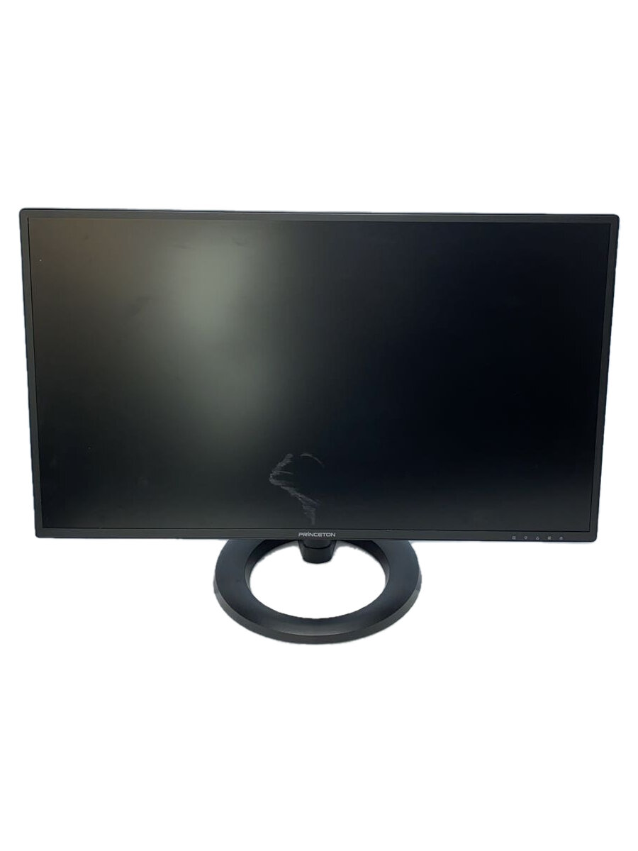 【中古】PRINCETON◆液晶モニタ・液晶ディスプレイ PTFBJA-27W [27インチ ブラック]/27インチ/ワイド型【パソコン】