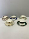 【中古】Hallmark◆カップ&ソーサー/5点セット【キッチン用品】