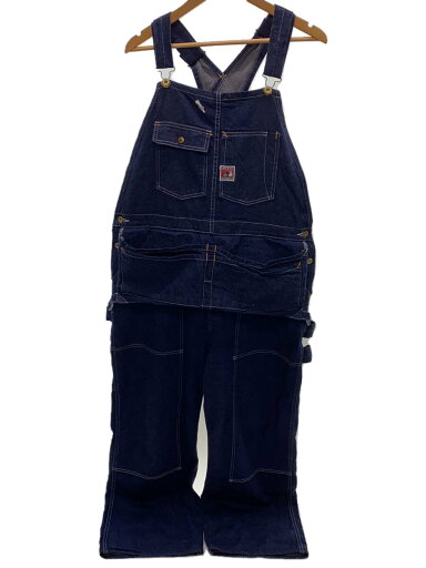 【中古】TCBjeans◆オーバーオール/--/デニム/IDG【メンズウェア】 【中古】TCBjeans◆オーバーオール/--/デニム/IDG【メンズウェア】
