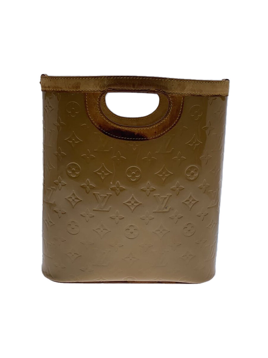 【中古】LOUIS VUITTON◆スティルウッドベルティカル_モノグラム・ヴェルニ_BEG/エ...