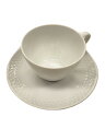 【中古】Noritake◆カップ&ソーサー/2点セット/WHT//【キッチン用品】