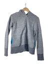 【中古】Le pivot◆ジップパーカー/--/コットン/GRY【レディースウェア】