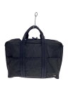 【中古】PORTER◆ブリーフケース/キャンバス/GRY【バッグ】