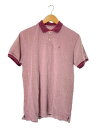 【中古】Supreme◆ポロシャツ/M/コットン/BRD【メンズウェア】