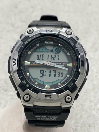 【中古】CASIO◆クォーツ腕時計/AQW-100【服飾雑貨他】 【中古】CASIO◆クォーツ腕時計/AQW-100【服飾雑貨他】