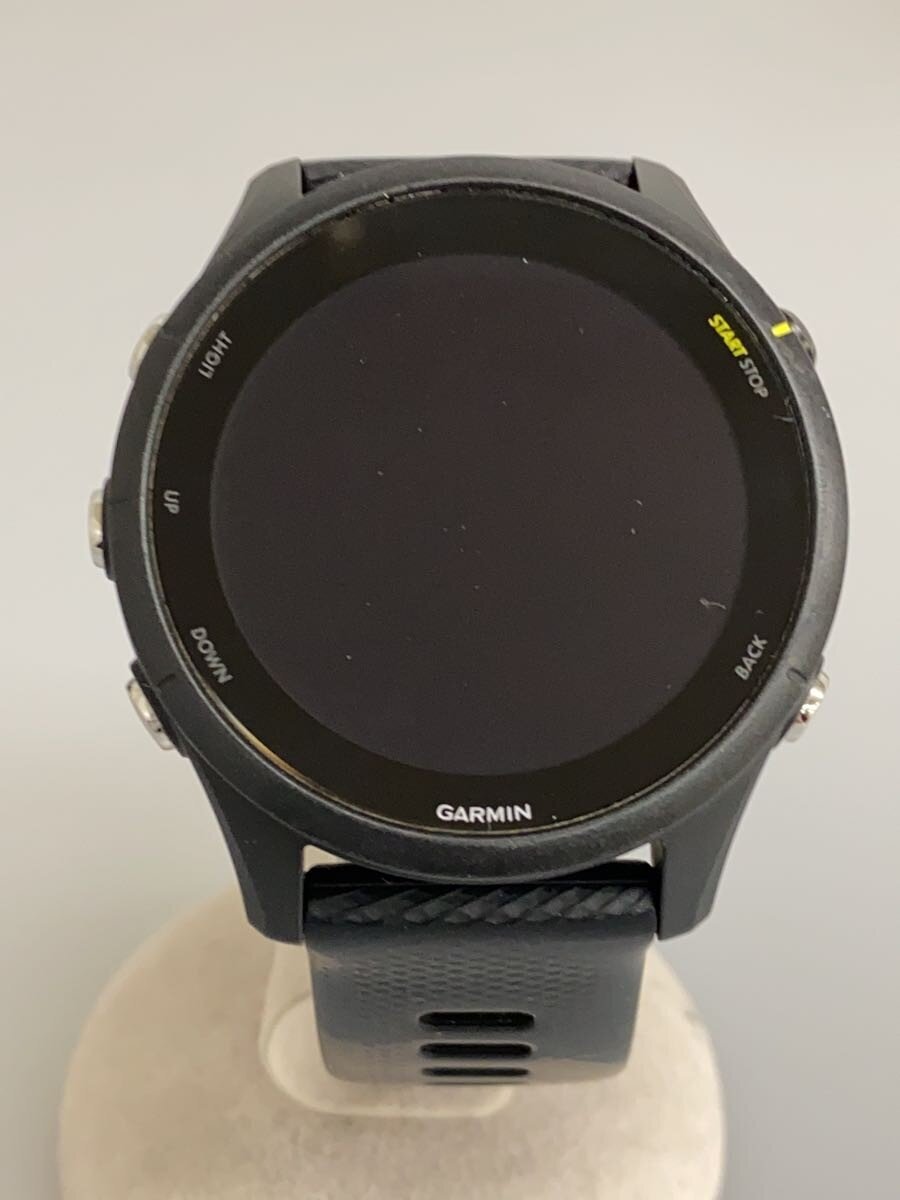 【中古】GARMIN◆腕時計/デジタル/ラバー/BLK/BLK/010-02641-47【服飾雑貨他】