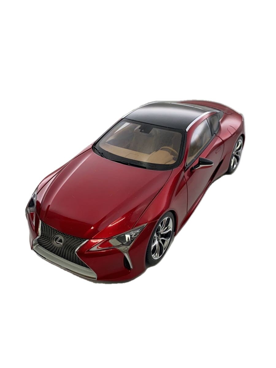 楽天市場】オートアート 1／18 レクサス lc500 メタリックレッドの通販