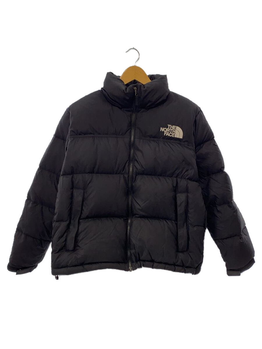 【中古】THE NORTH FACE◆ダウンジャケット/XL/ナイロン/BLK/NDW92232【メンズウェア】