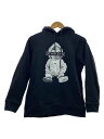 【中古】StarLean◆パーカー/2/コットン/BLK/無地【メンズウェア】