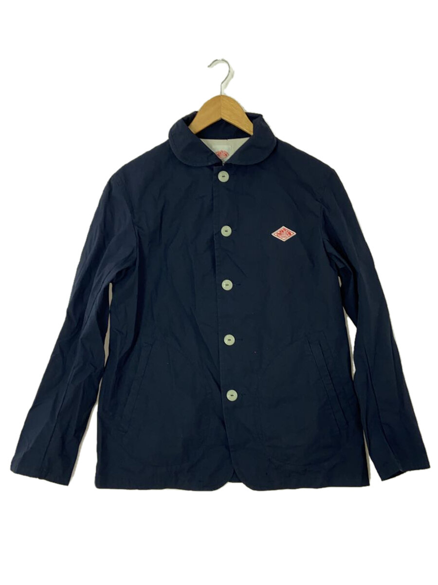 【中古】DANTON◆ジャケット/40/コットン/NVY/無地/19S-SL-002【メンズウェア】