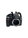【中古】Nikon◆デジタル一眼カメラ D60 ボディ【カメラ】