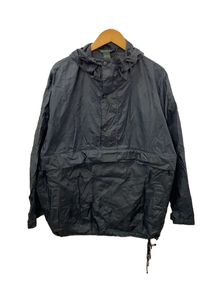 【中古】J.CREW◆ナイロンジャケット/L/ナイロン/BLK【メンズウェア】