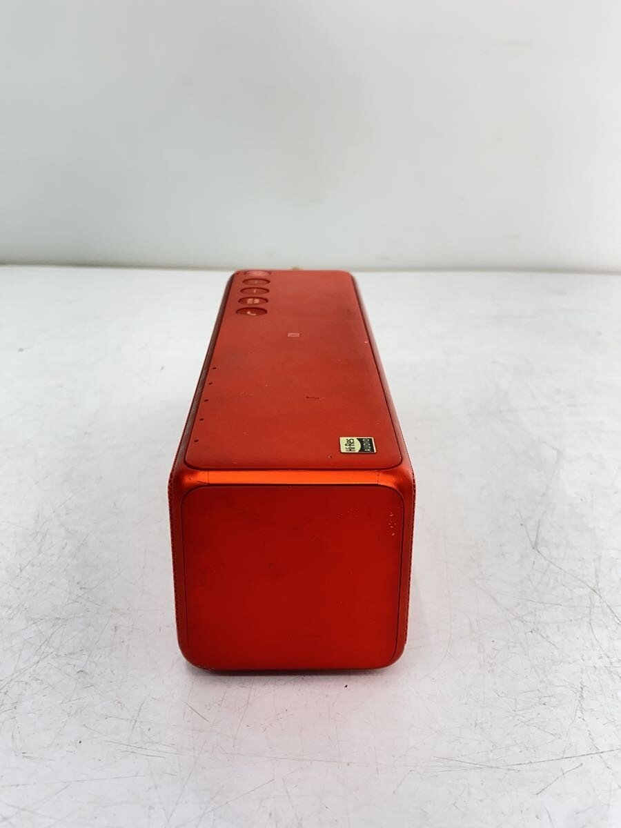 【中古】SONY◆Bluetoothスピーカー h.ear go SRS-HG1 (R) [シナバーレッド]【家電・ビジュアル・オーディオ】 jumblestore-36982315 2nd STREET 楽天市場店 サンプル画像3