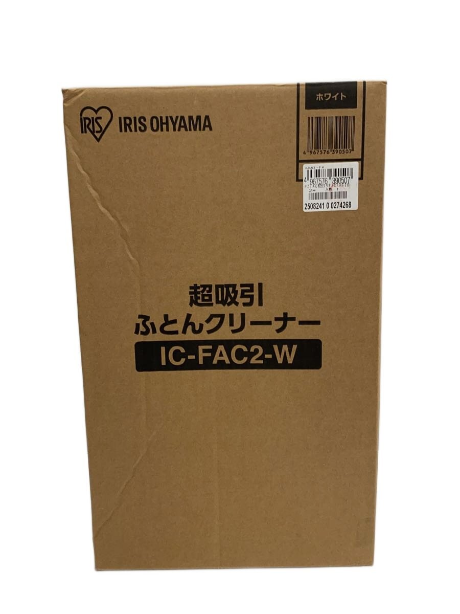 【ブランド】IRIS OHYAMA 【ブランドカナ】アイリスオーヤマ 【型番】 【程度】S 【カラー】 【キーワード】　　 2026/07/29 セカンドストリート北九州イオン若松店 【4607】【中古】IRIS OHYAMA◆掃除機 IC-FAC2【家電・ビジュアル・オーディオ】 ブランド IRIS OHYAMA 型番 カラー 実寸（cm） 【掃除機】 幅：28.5 / 高さ：47 / 奥行：18.5 【その他】 その他サイズ：/ 商品は　セカンドストリート北九州イオン若松店の店頭にて販売しております。商品に関するお問合わせは、お電話(TEL:093-772-2110)にて、問合わせ番号：2326384975979をお伝えください。 配送方法やお支払い方法に関するお問い合わせは、サポートセンターまでご連絡をお願いします。 ※お電話の対応は営業時間内のみとなります。お問い合わせフォームでお問い合わせの際はご注文番号をご記入下さい