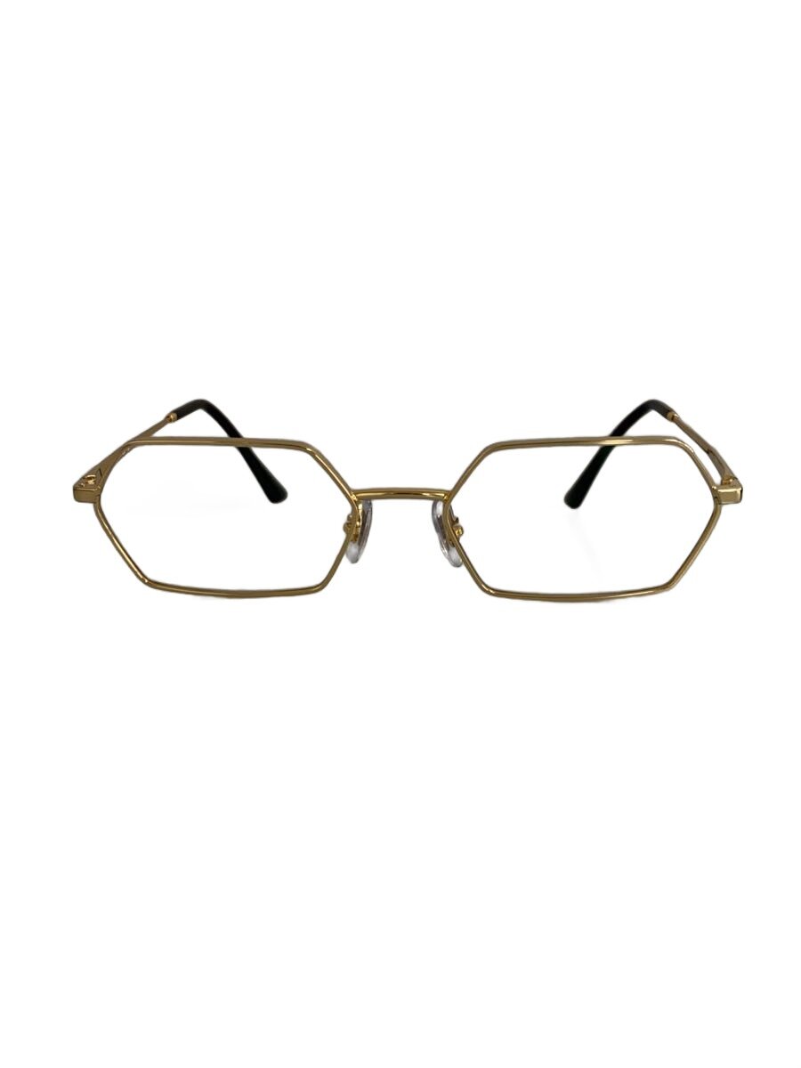 Other - 【中古】Ray-Ban◆YEVI OPTICS/メガネ/--/GLD/CLR/メンズ/RB6528【服飾雑貨他】