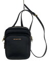 【中古】MICHAEL KORS◆ショルダーバッグ/レザー/BLK/35H3GTVC2L【バッグ】