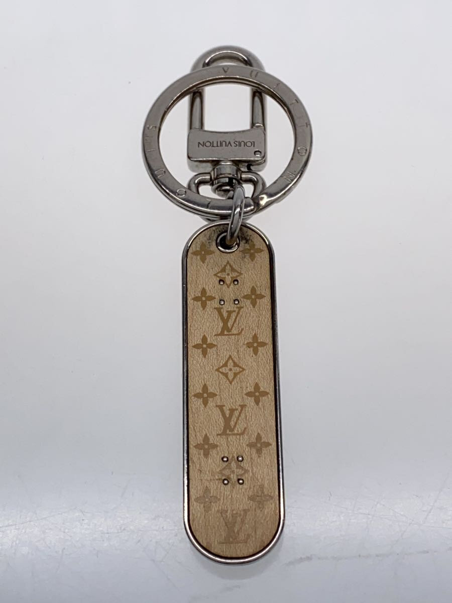 【中古】LOUIS VUITTON◆キーホルダー/--/BEG/総柄/メンズ/MP3135//【服飾雑貨他】