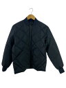 【中古】Audience◆LIMONTA 小松 ROCKY DOWN JACKET/M/ナイロン/NVY/無地/aud2938【メンズウェア】