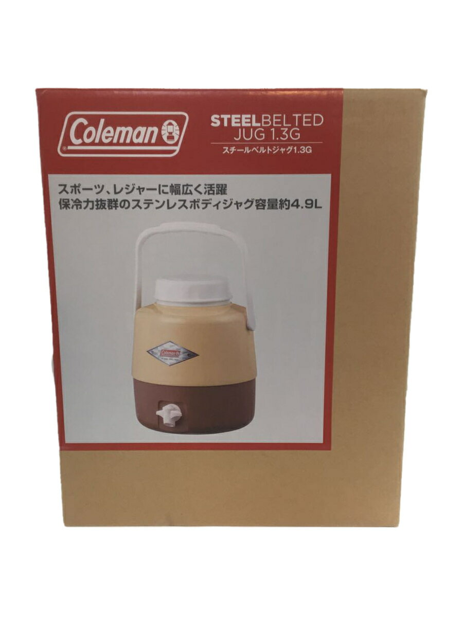 【中古】Coleman◆スチールベルトジャグ/1.3ガロン/ウォータージャグ/2000038472【スポーツ】