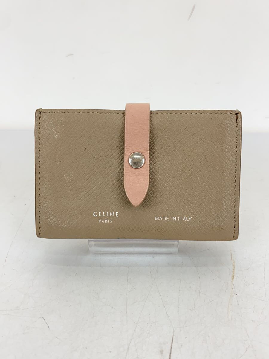 【ブランド】CELINE 【ブランドカナ】セリーヌ 【型番】 【程度】B 【サイズ】 【メインカラー】ベージュ 【素材・生地】レザー 【キーワード】　　　/ 2026/09/25 セカンドストリートつくばみどりの店【4136】【中古】CELINE◆汚れ有/カードケース/レザー ブランド CELINE 型番 カラー ベージュ 柄 素材・生地 レザー>色・素材について サイズ >サイズ表示について 実寸（cm） 【ウォレット】 縦：7 / 横：11 / 厚み：2 【その他】 その他サイズ：/ 商品は　セカンドストリートつくばみどりの店の店頭にて販売しております。商品に関するお問合わせは、お電話(TEL:029-839-5353)にて、問合わせ番号：2341015575991をお伝えください。 配送方法やお支払い方法に関するお問い合わせは、サポートセンターまでご連絡をお願いします。 ※お電話の対応は営業時間内のみとなります。お問い合わせフォームでお問い合わせの際はご注文番号をご記入下さい この商品に関する出品店舗からのコメント 使用感、汚れ有り