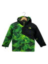 【中古】THE NORTH FACE◆キッズ衣料/XS/ポリエステル/GRN/NSJ51500【キッズ】