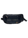 【中古】PORTER◆ウエストバッグ/ナイロン/BLK【バッグ】(4)