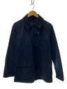 【中古】Barbour◆BEDALE SL SHAPE MEMORY/ジャケット/38/ポリエステル/ネイビー/1901112【メンズウェア】