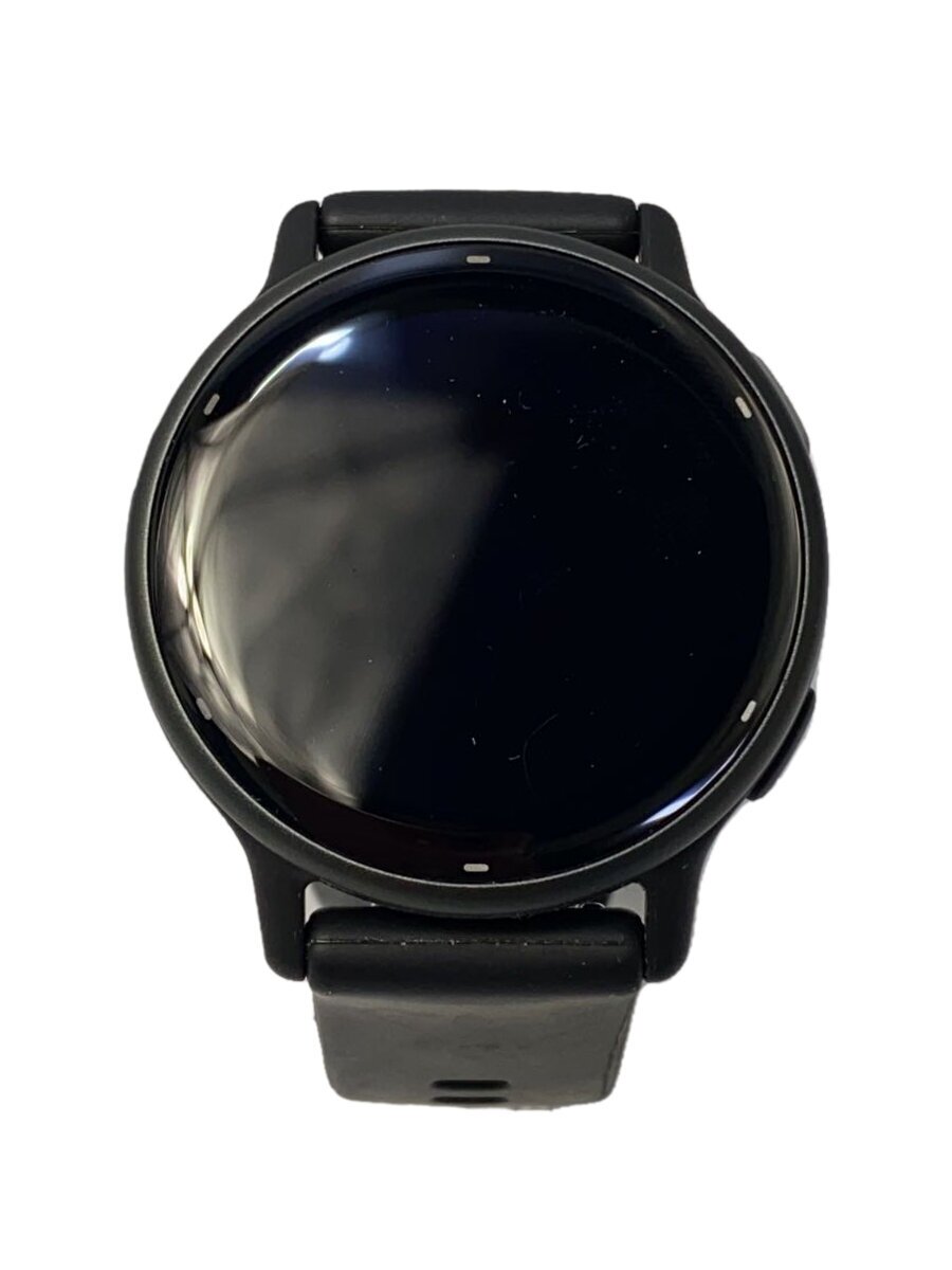 【中古】GARMIN◆スマートウォッチ/デジタル/BLK/BLK【服飾雑貨他】