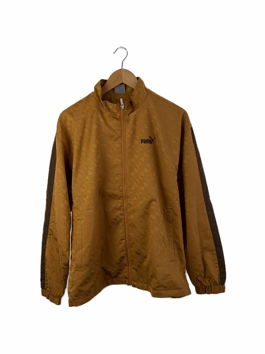 【中古】PUMA◆puma core heritage/ジャケット/M/ポリエステル/CML【メンズウェア】