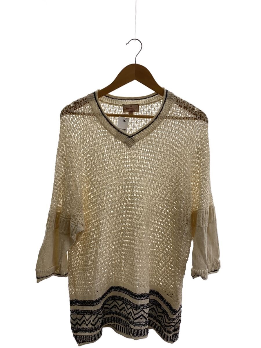 Rakuten - 【中古】NEZU YOHINTEN◆ニット・セーター(薄手)/2/コットン/WHT/100324【メンズウェア】