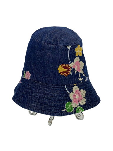 【中古】Engineered Garments◆バケットハット/M/コットン/IDG/無地/メンズ/花刺繍【服飾雑貨他】 【中古】Engineered Garments◆バケットハット/M/コットン/IDG/無地/メンズ/花刺繍【服飾雑貨他】