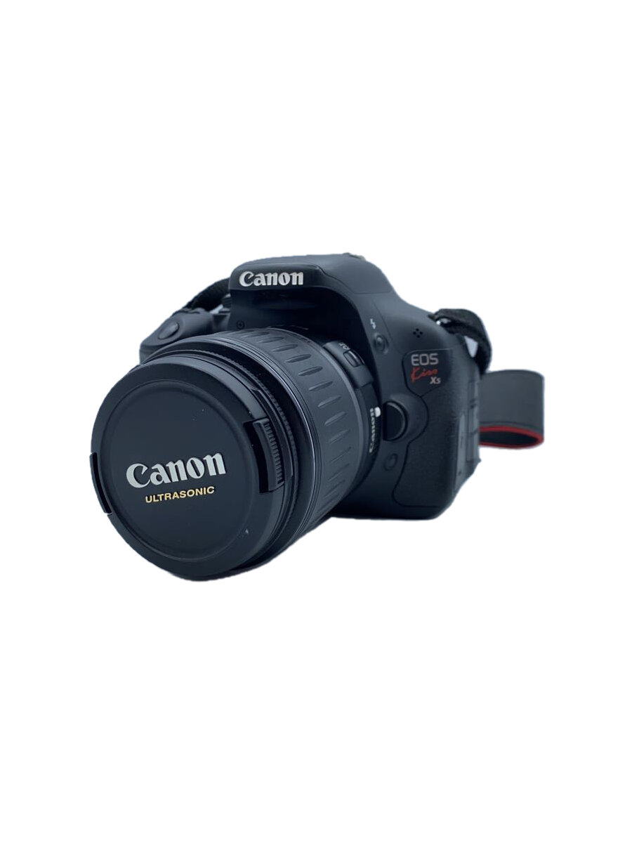 【中古】CANON◆デジタル一眼カメラ EOS Kiss X5 ダブルズームキット DS126311【カメラ】