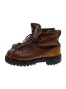 【中古】Danner◆レースアップブーツ/US8/BRW/レザー/12050X【シューズ】(4)